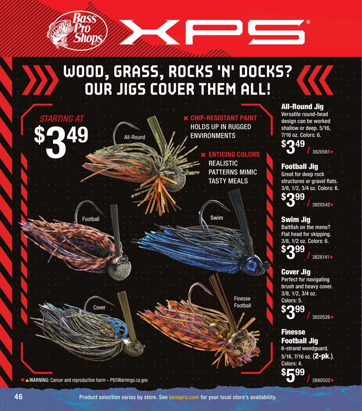 Weekly ad Bass Pro Current weekly ad from March 19 to April 2 2025 - Page 46