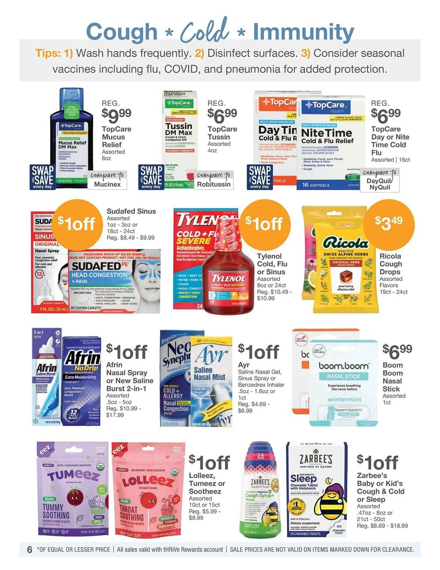 Weekly ad Kinney Drugs weekly ad from February 1 to February 28 2026 - Page 6