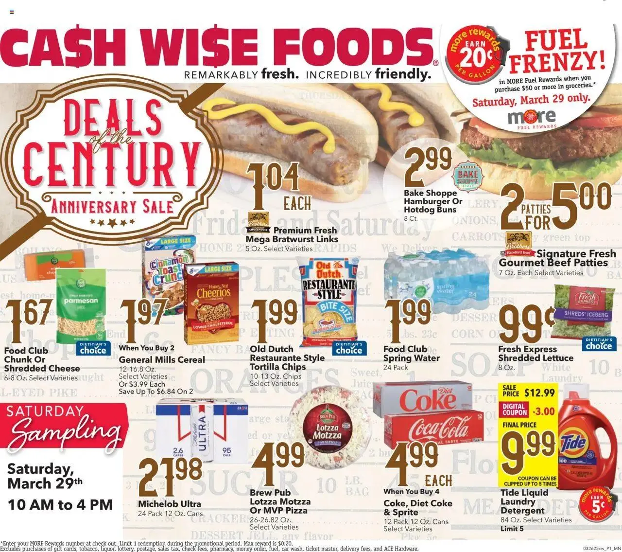 Cash Wise Weekly Ad - 1