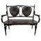 Secession Bentwood Bench from Thonet, 1890s