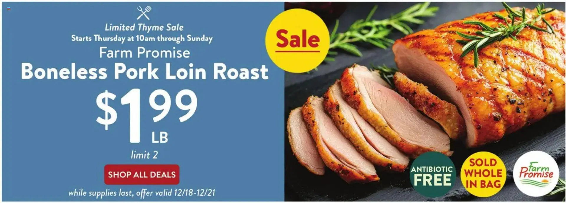 Weekly ad Fresh Thyme weekly ad from December 17 to December 24 2025 - Page 1