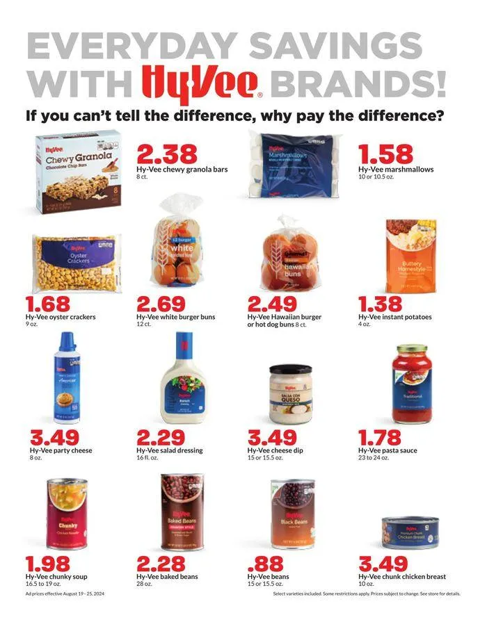 Weekly ad New offers to discover from August 19 to August 25 2024 - Page 18