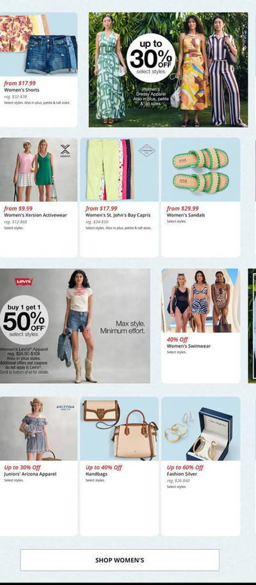 Weekly ad JC Penney Weekly Ad from June 2 to June 8 2025 - Page 3
