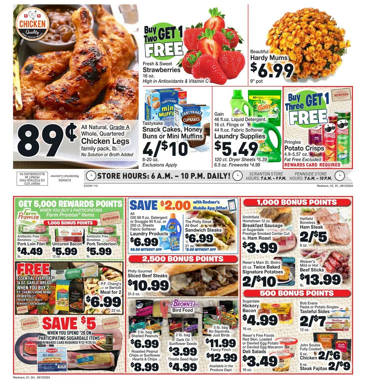 Weekly ad Redner’s Warehouse Market Current weekly ad from September 12 to September 18 2024 - Page 2