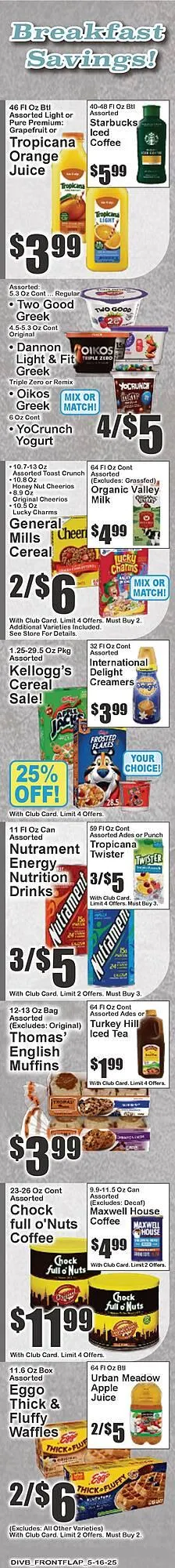 Weekly ad Key Food Weekly Ad from May 16 to May 22 2025 - Page 2