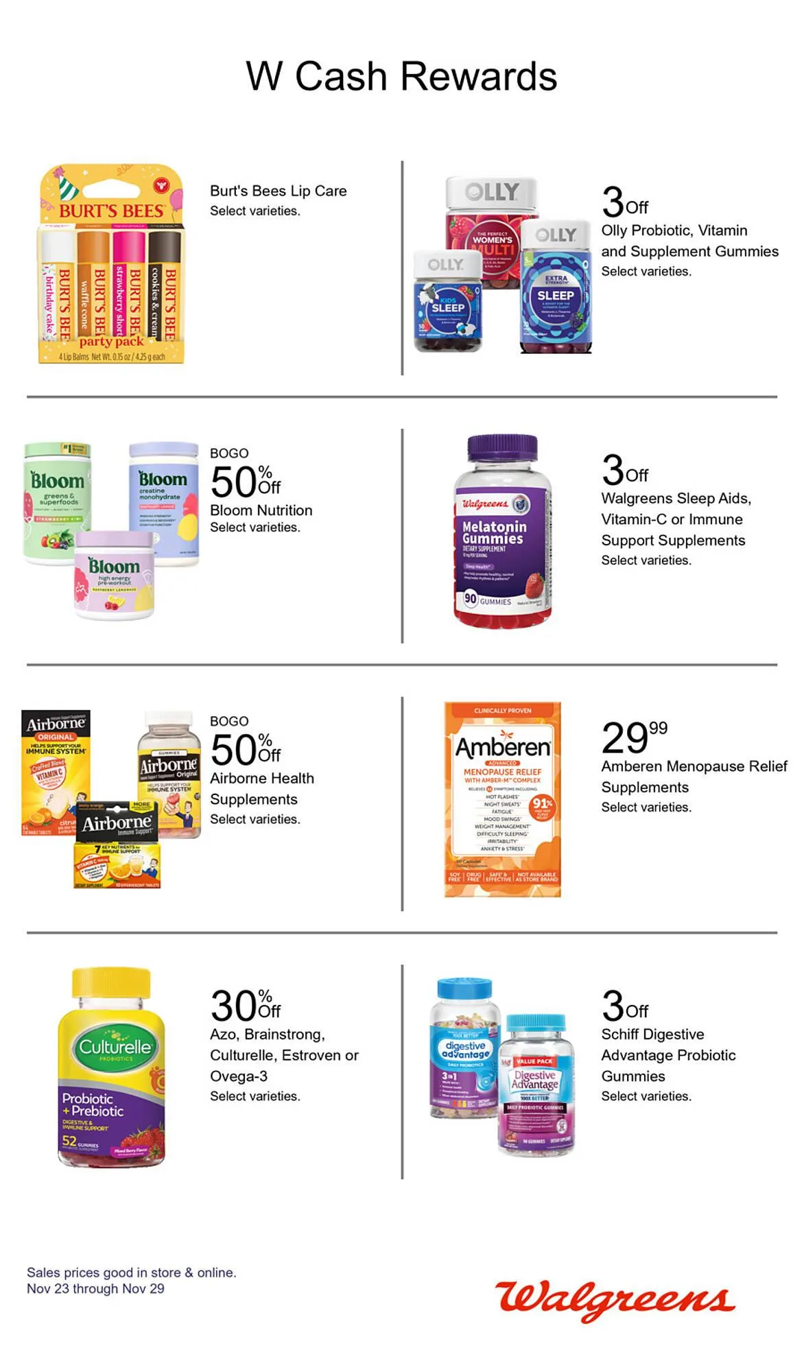 Weekly ad Walgreens weekly ad from November 23 to November 29 2025 - Page 16