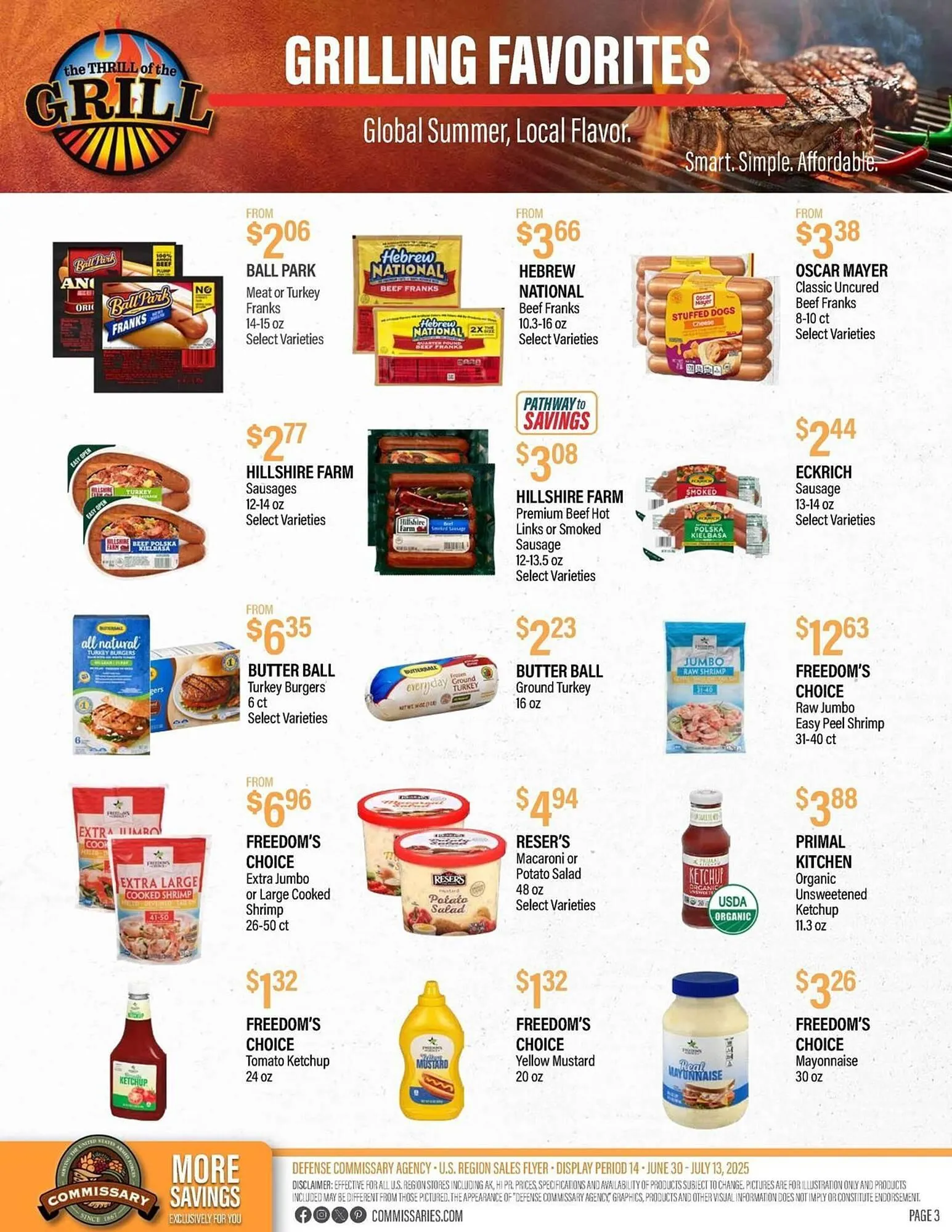 Weekly ad Commissary Weekly Ad from June 30 to July 13 2025 - Page 3