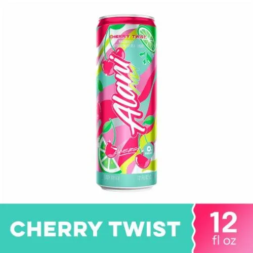 Alani Nu Cherry Twist Energy Drink Can