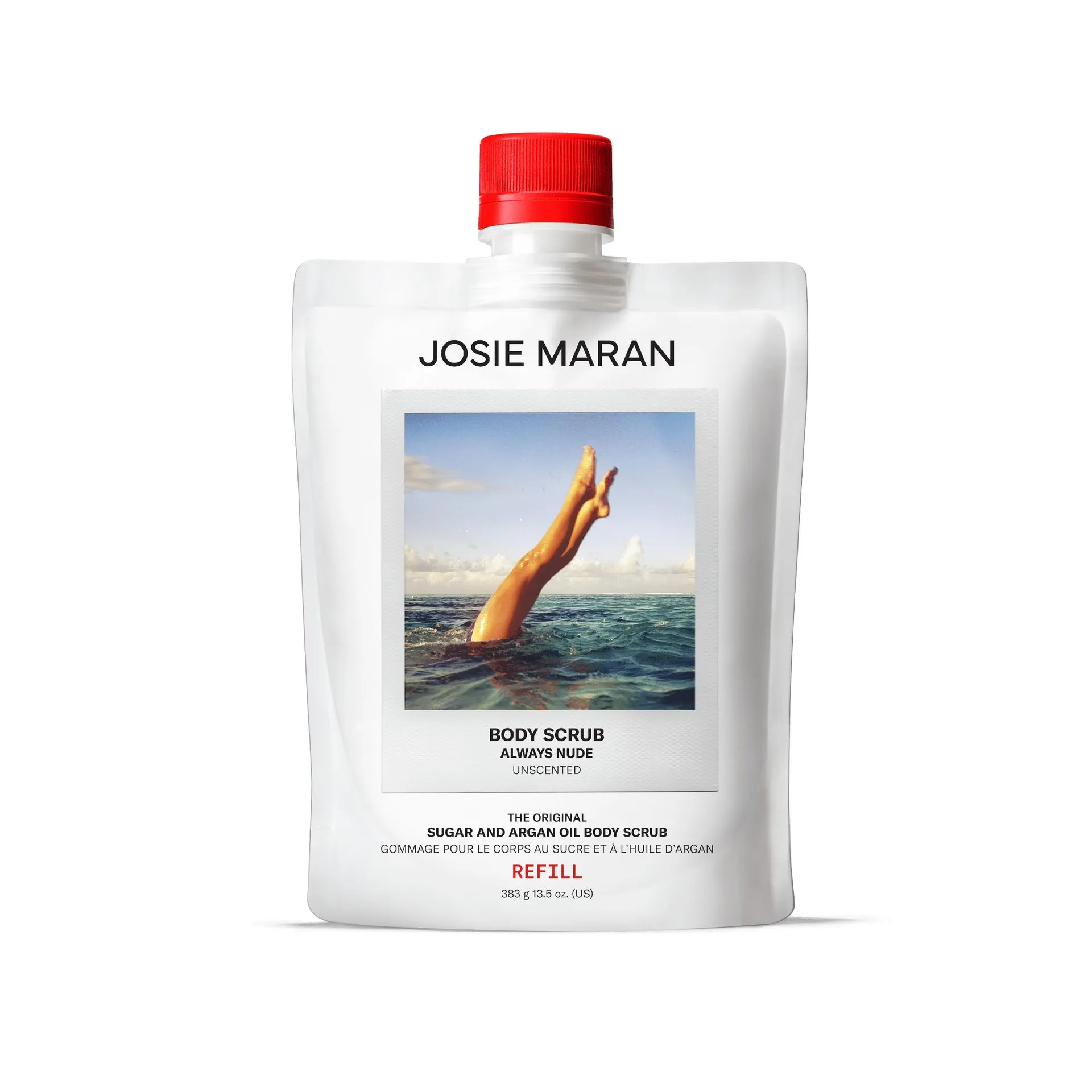 Sugar and Argan Oil Body Scrub Refill