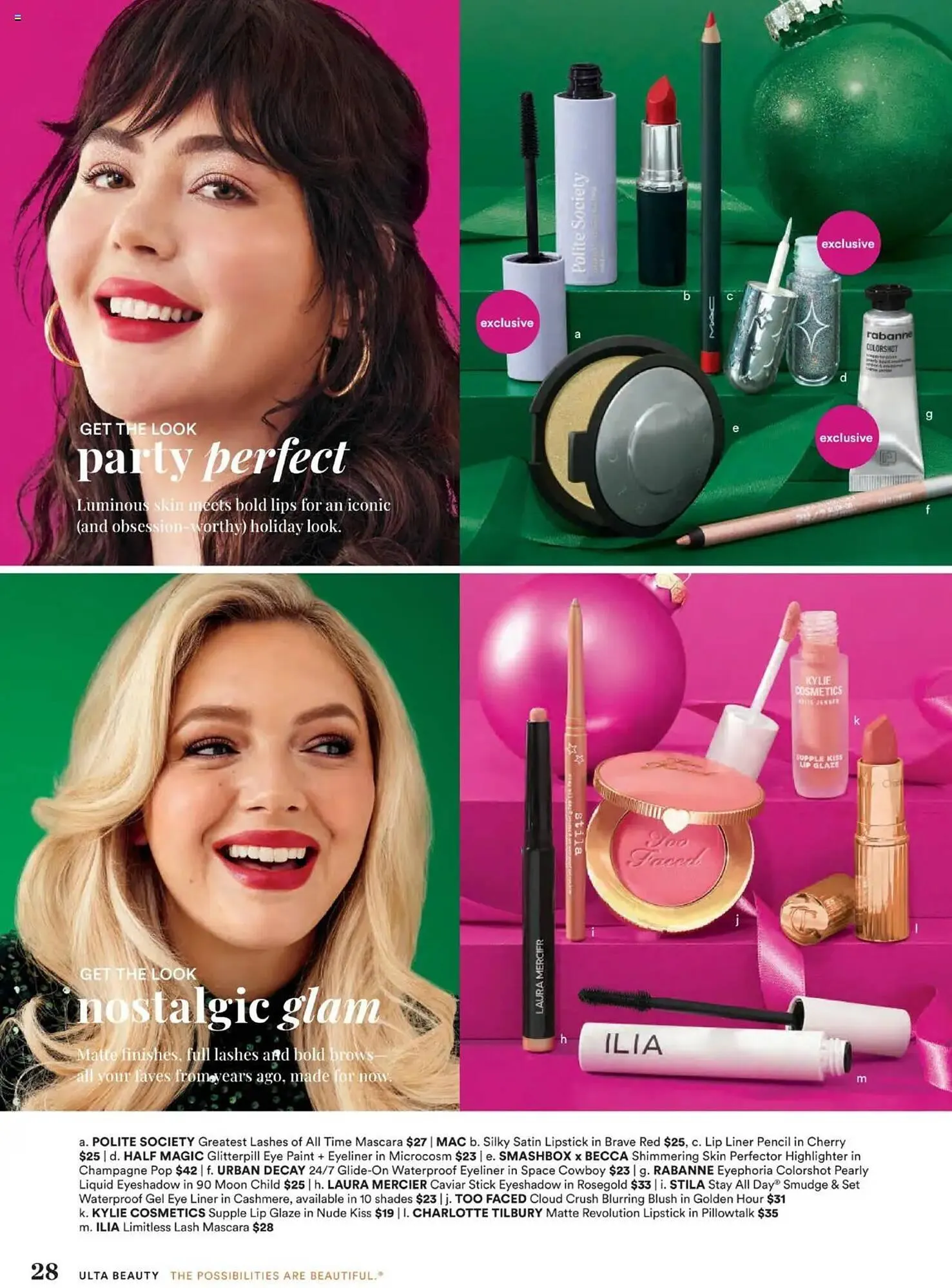 Weekly ad Ulta Beauty Weekly Ad from November 24 to December 24 2024 - Page 28