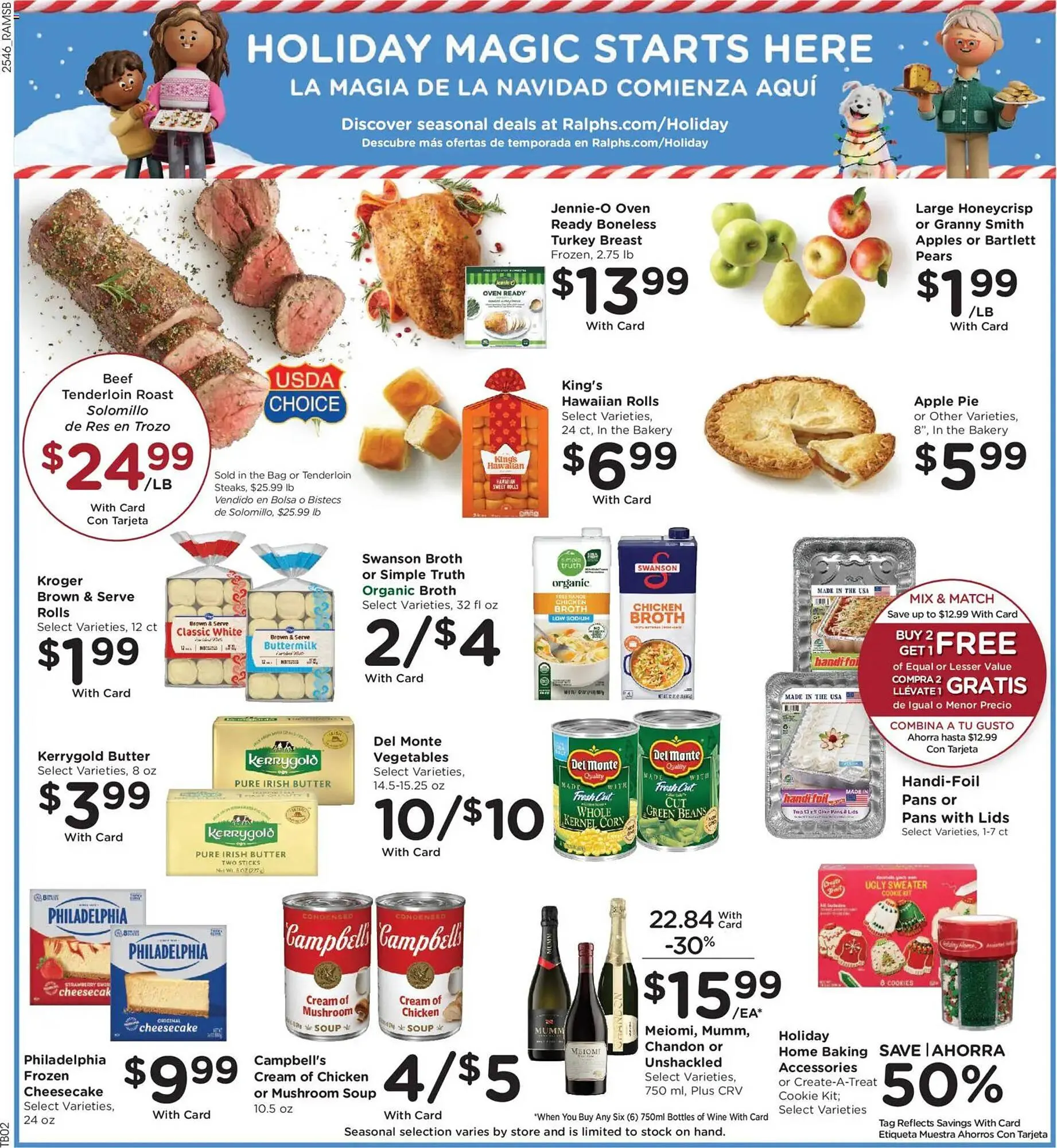 Weekly ad Ralphs weekly ad from December 17 to December 26 2025 - Page 4