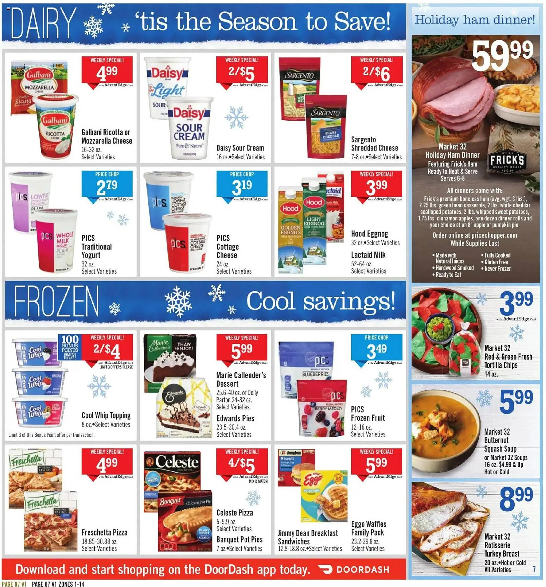 Weekly ad Price Chopper weekly ad from December 14 to December 20 2025 - Page 7