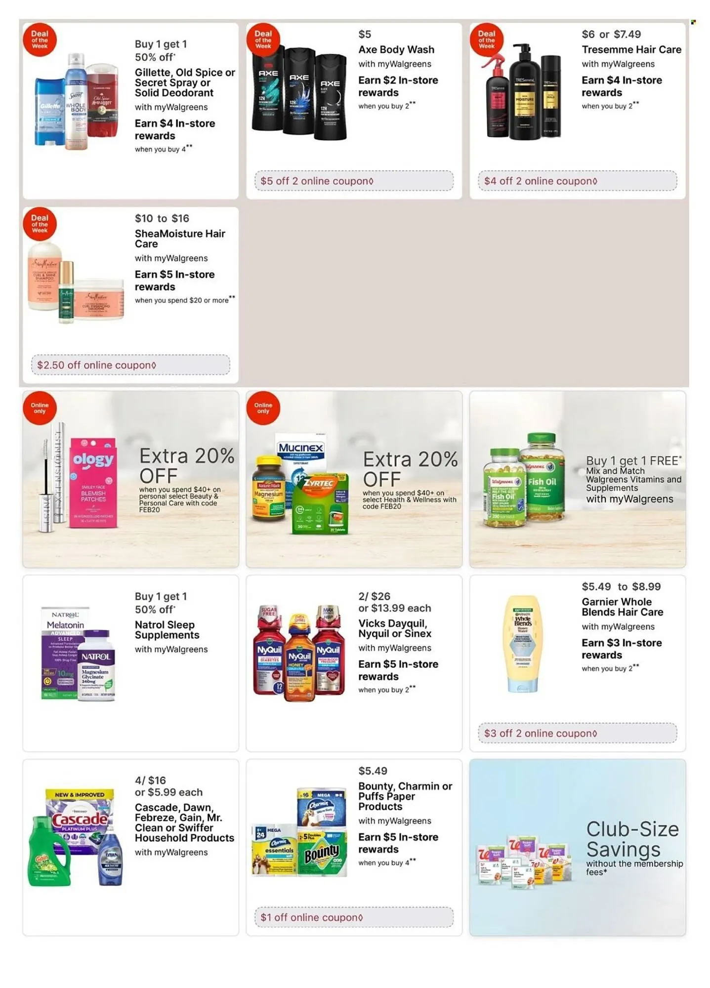Weekly ad Walgreens weekly ad from February 15 to February 21 2026 - Page 2