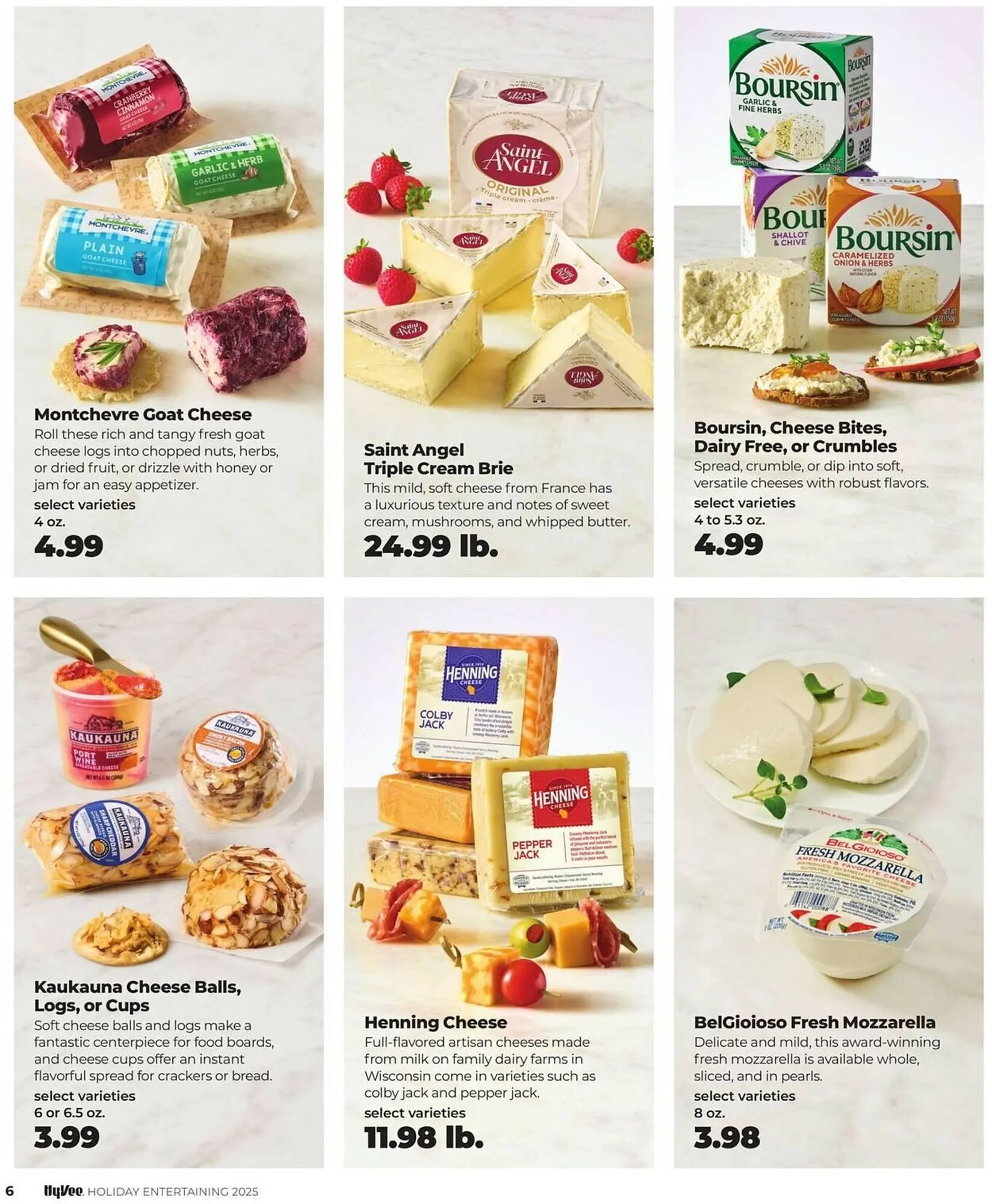 Weekly ad Hy-Vee weekly ad from November 10 to December 31 2025 - Page 8