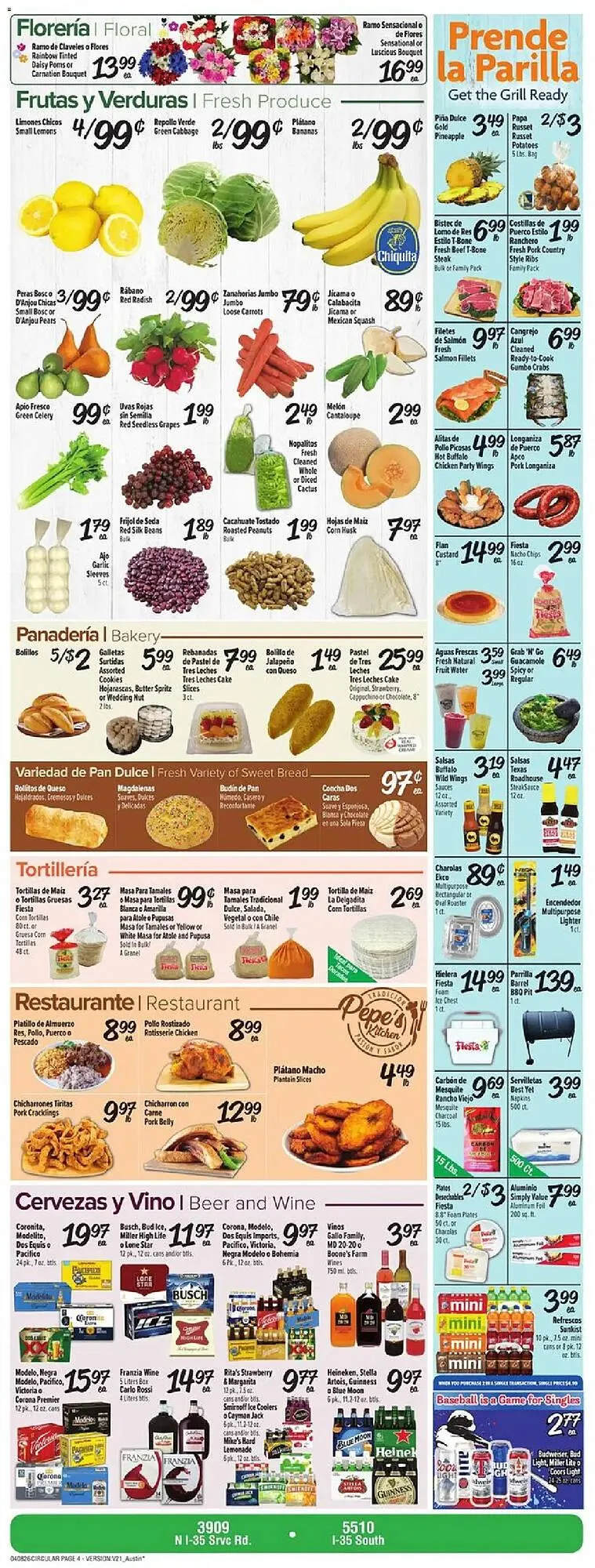 Weekly ad Fiesta Mart weekly ad from April 8 to April 14 2026 - Page 4
