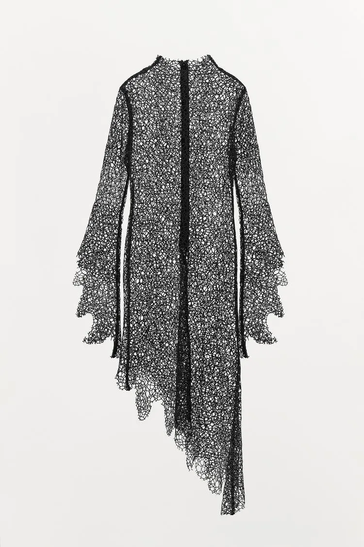 ASYMMETRIC MIDI DRESS LIMITED EDITION