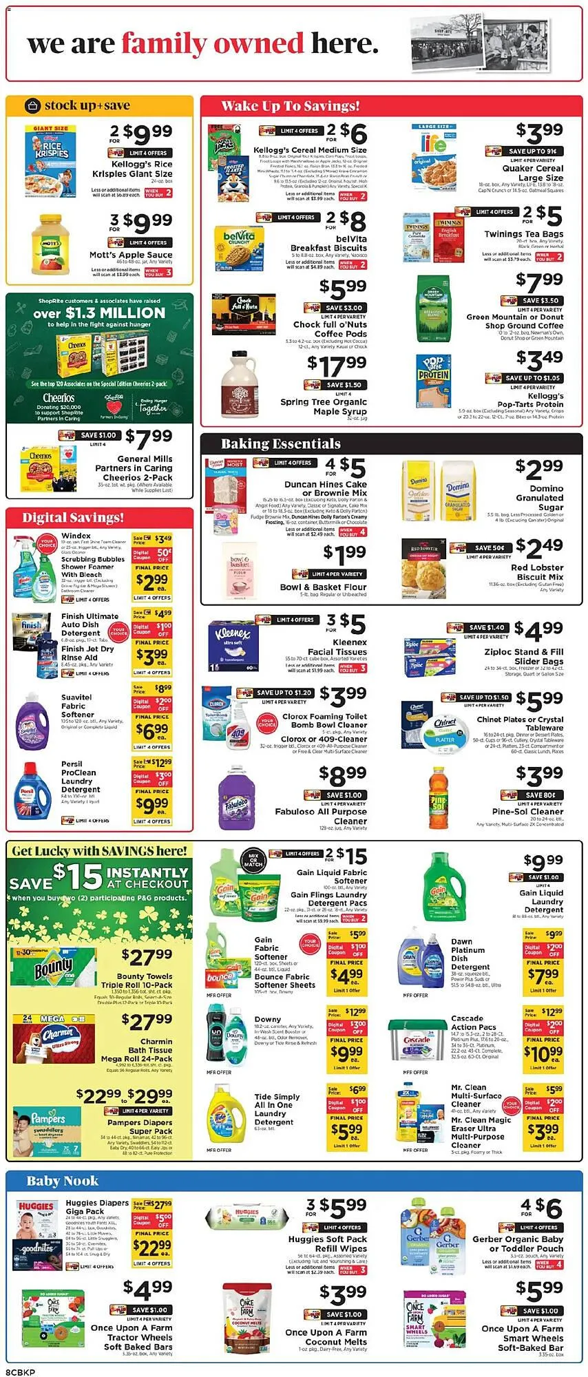 Weekly ad ShopRite flyer from March 6 to March 13 2026 - Page 9