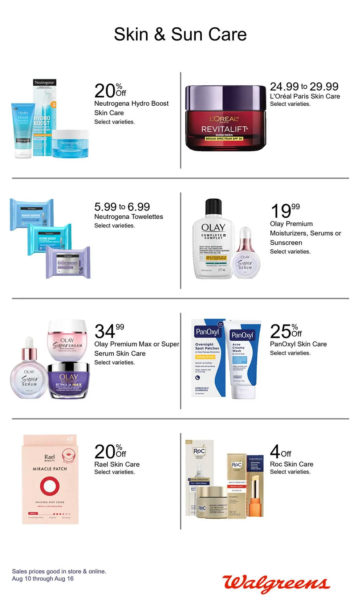 Weekly ad Walgreens Weekly Ad from August 10 to August 16 2025 - Page 27