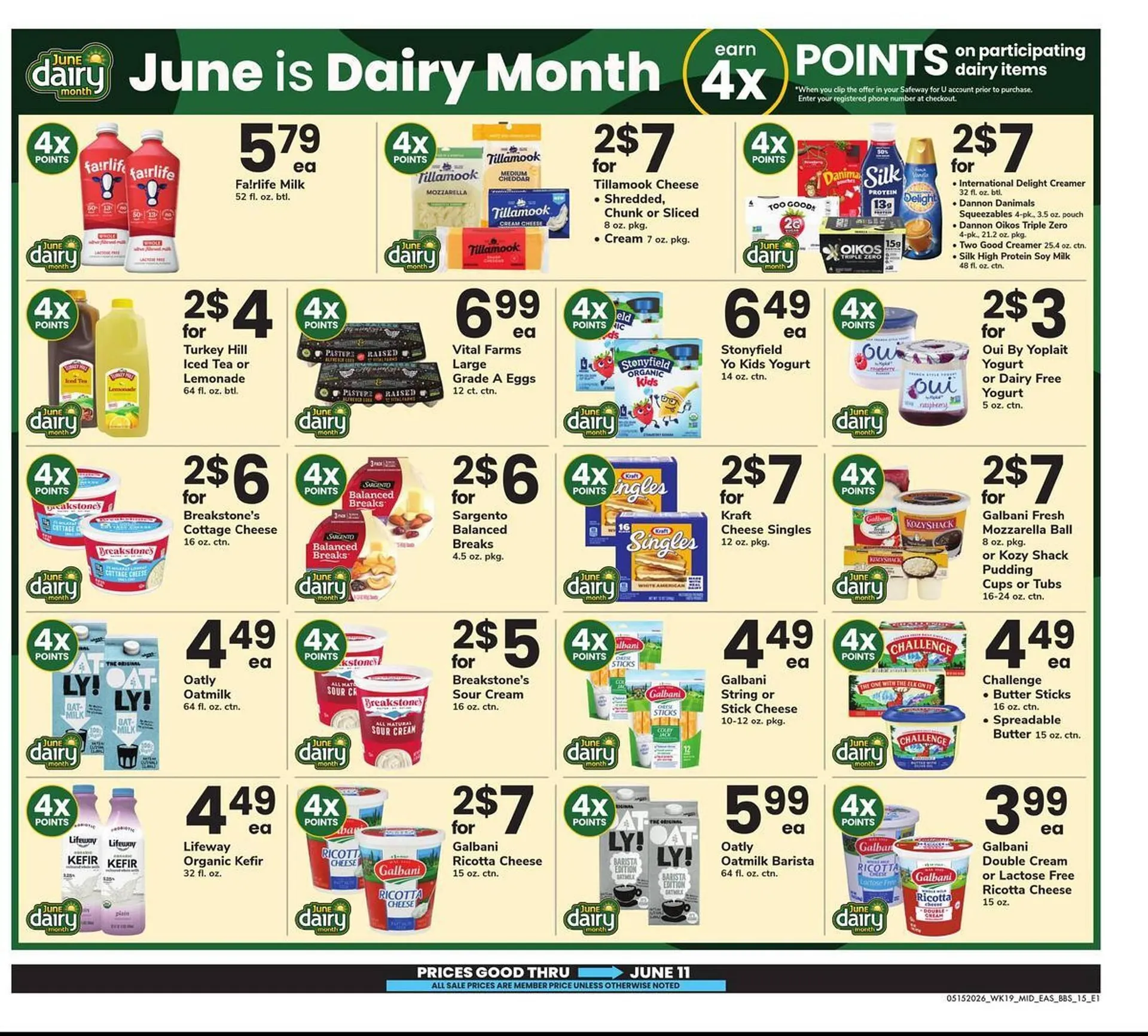 Weekly ad Safeway weekly ad from May 15 to June 11 2026 - Page 15
