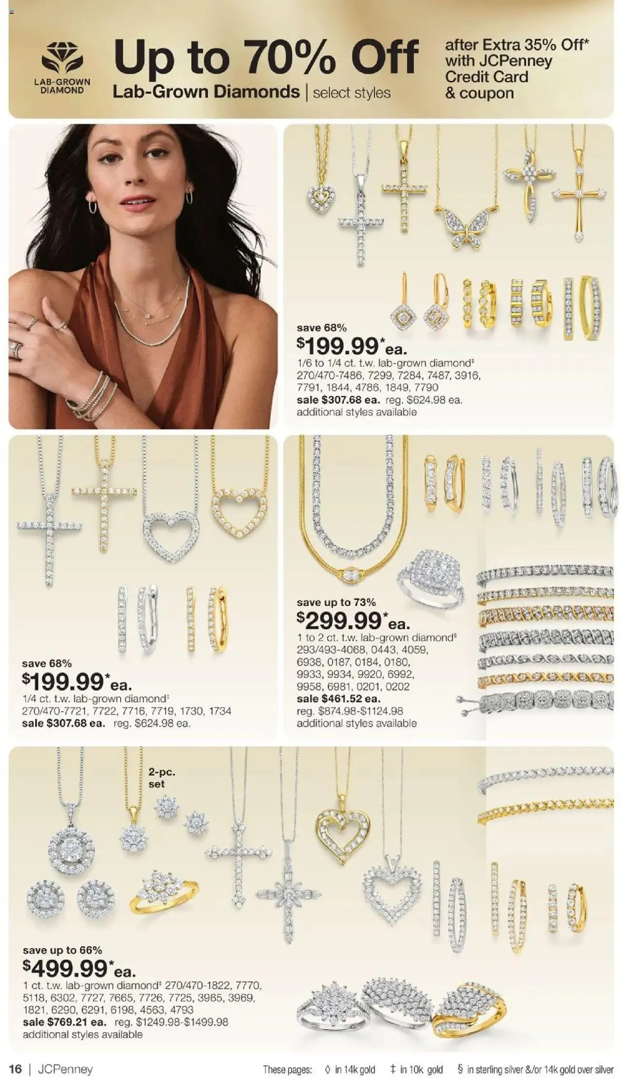 Weekly ad JCPenney Mother’s Day Jewelry Sale from April 10 to May 14 2025 - Page 15