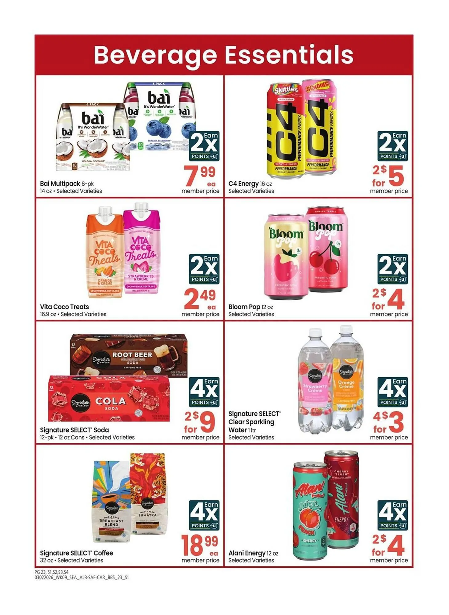 Weekly ad Albertsons weekly ad from March 2 to March 22 2026 - Page 23