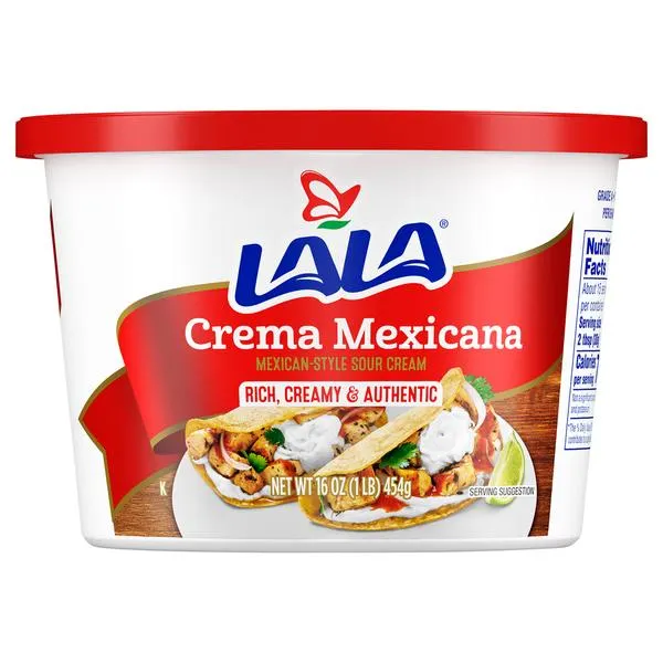 LALA Mexican-Style Crema Mexicana Sour Cream
