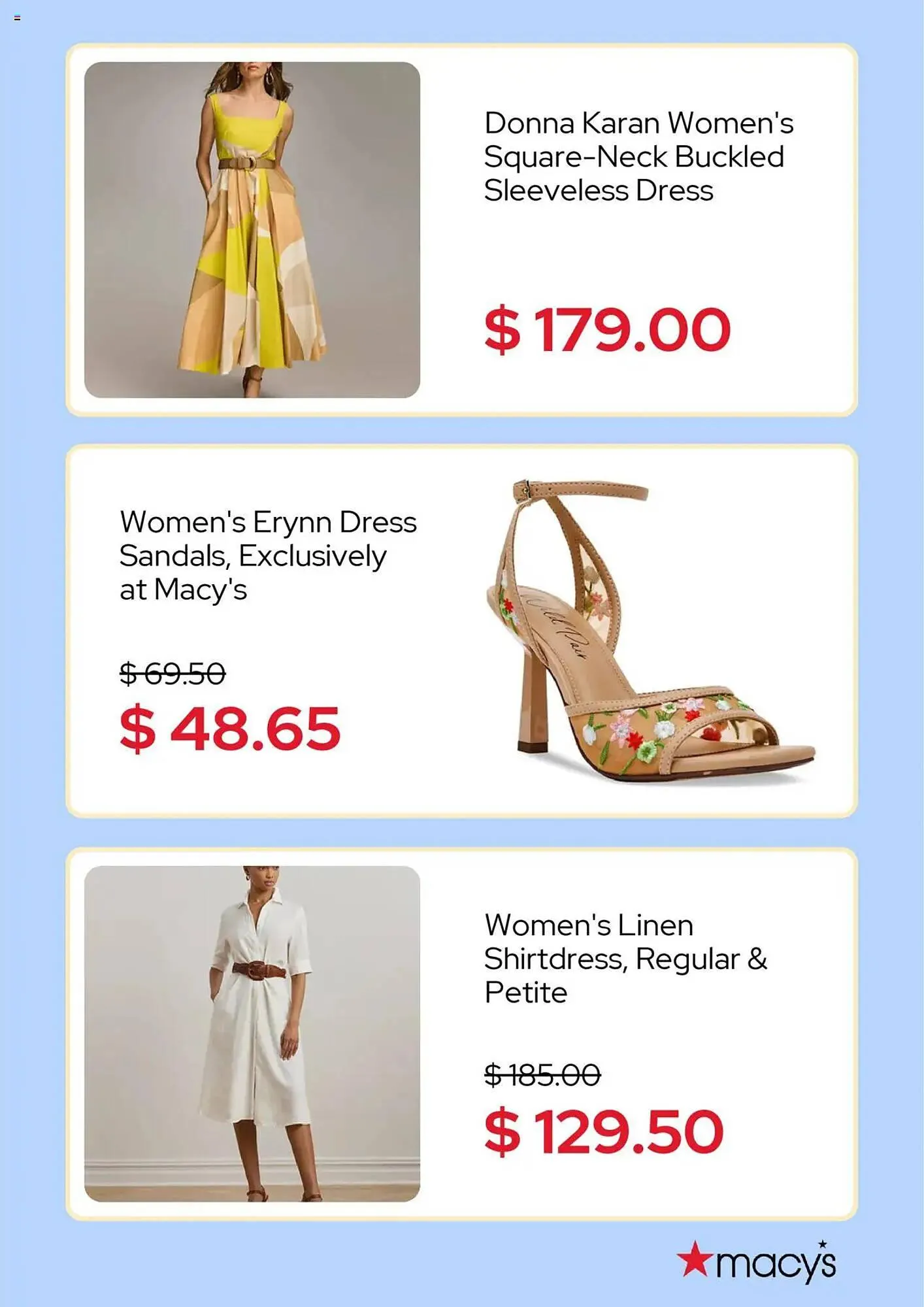 Weekly ad Macy's Weekly Ad from March 29 to April 19 2025 - Page 2