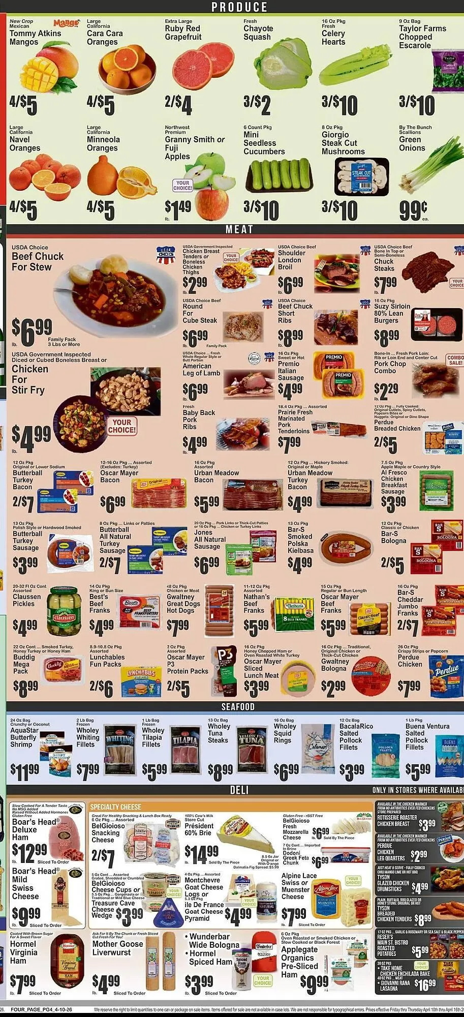 Weekly ad Key Food circular from April 10 to April 16 2026 - Page 5