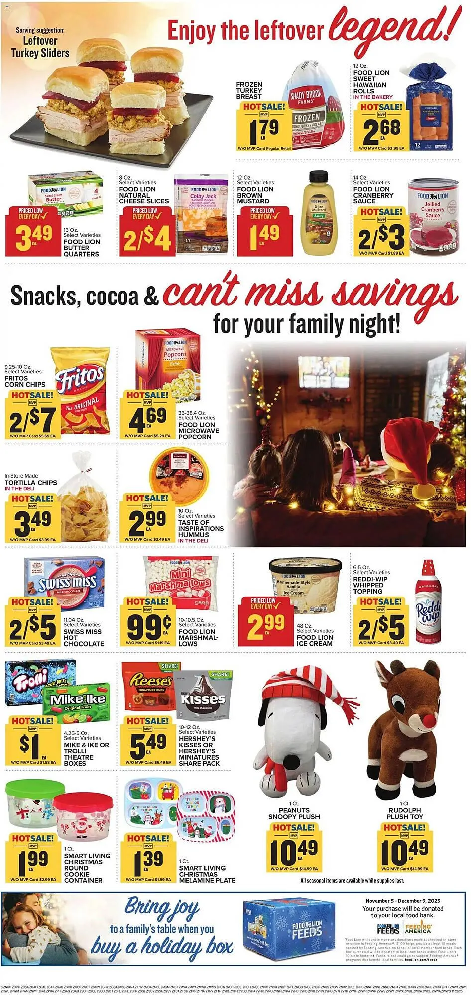 Weekly ad Food Lion weekly ad from November 28 to December 3 2025 - Page 5