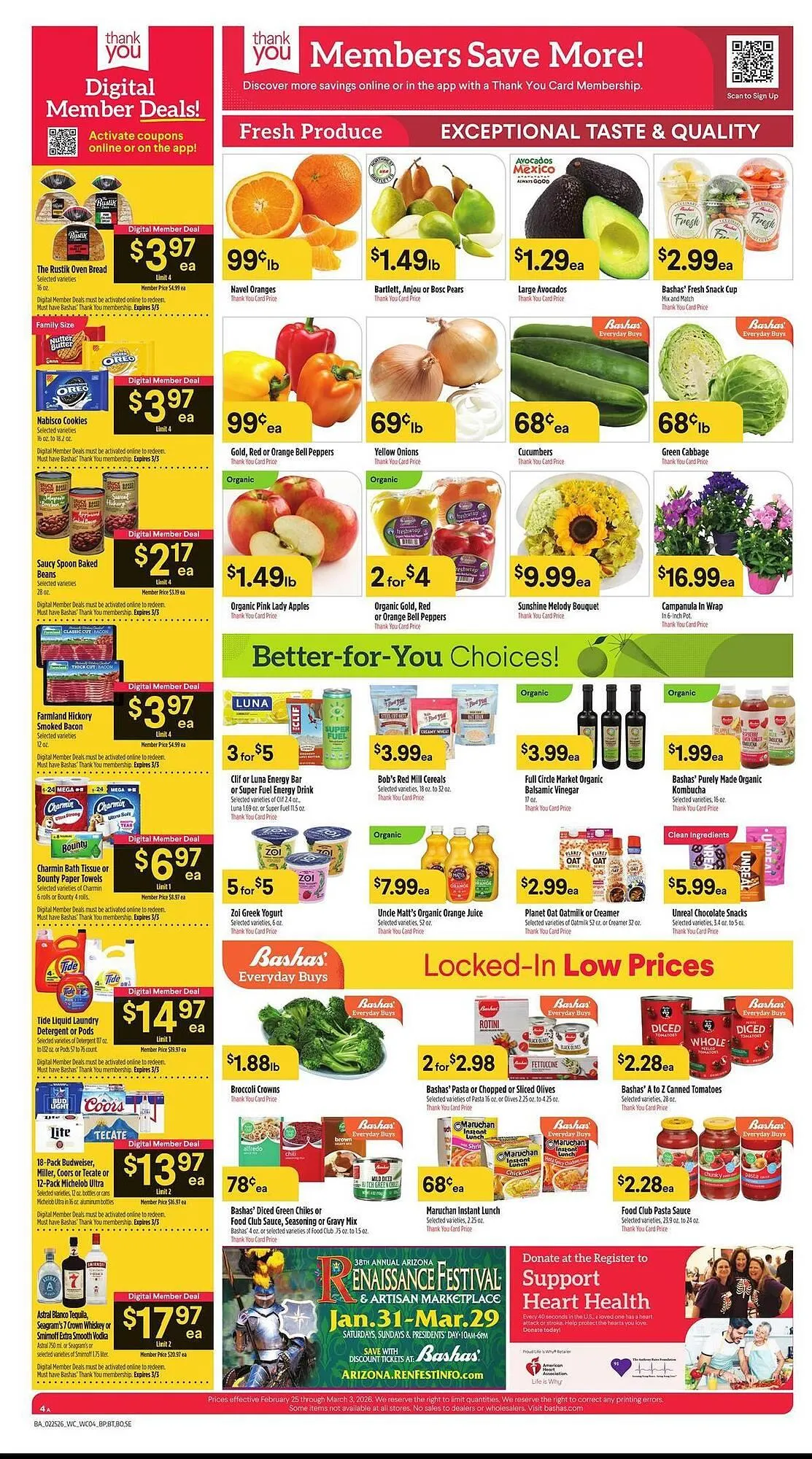 Weekly ad Bashas' weekly ad from February 25 to March 3 2026 - Page 4