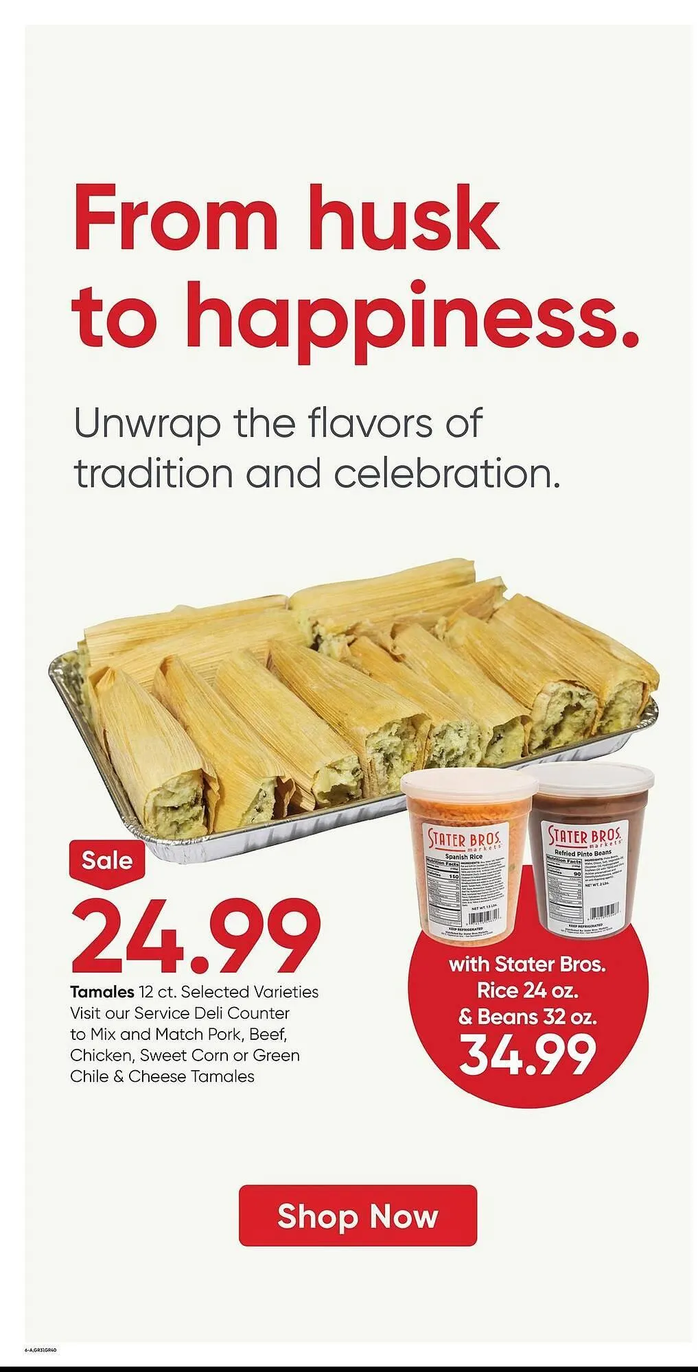 Weekly ad Stater Bros weekly ad from November 5 to November 11 2025 - Page 6