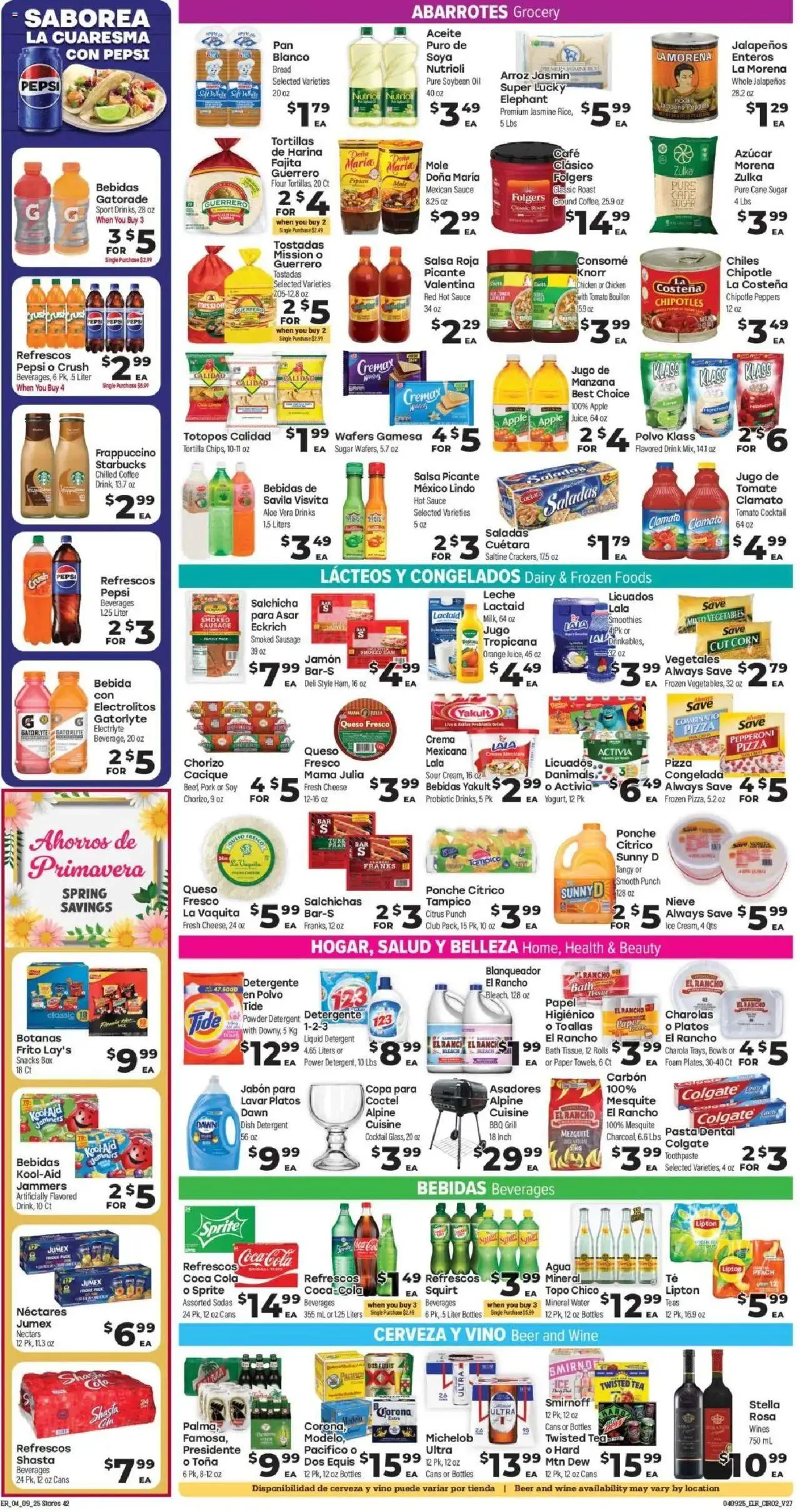 Weekly ad El Rancho Weekly Ad from April 9 to April 15 2025 - Page 2