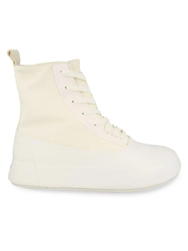 Logo High Top Sneakers