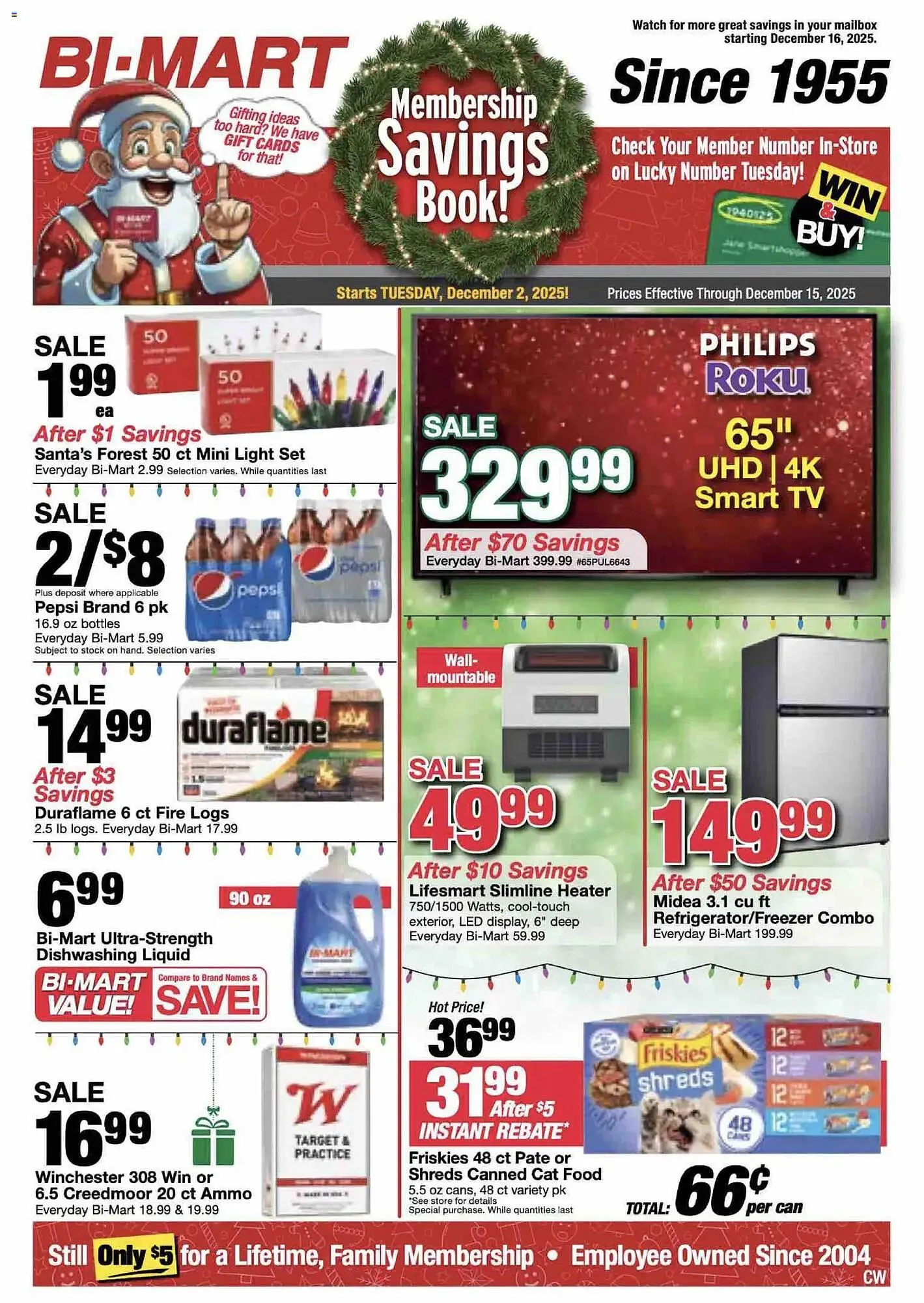 Bi-Mart weekly ad - 1
