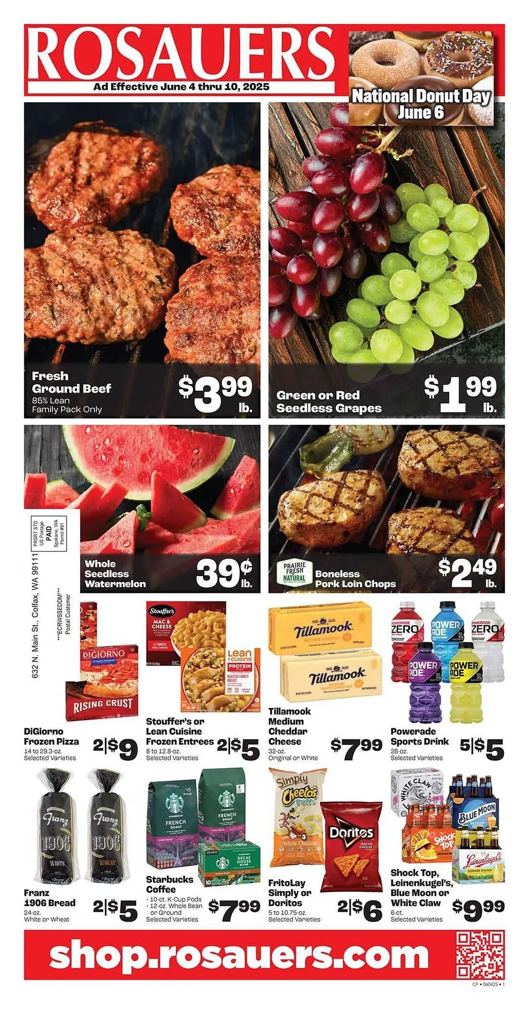 Rosauers Weekly Ad - 1