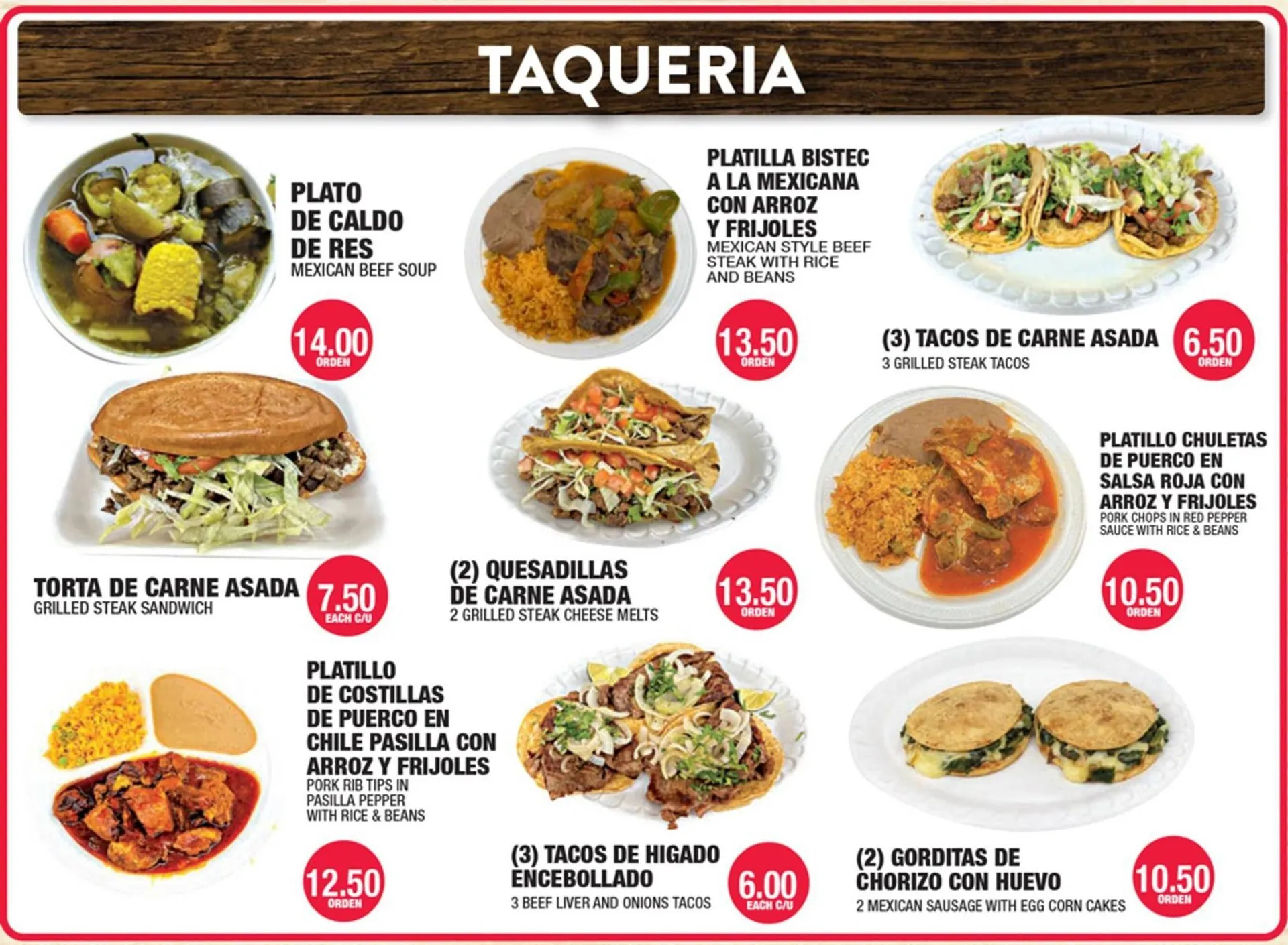 Weekly ad Carnicerias Jimenez weekly ad from April 10 to April 16 2026 - Page 1