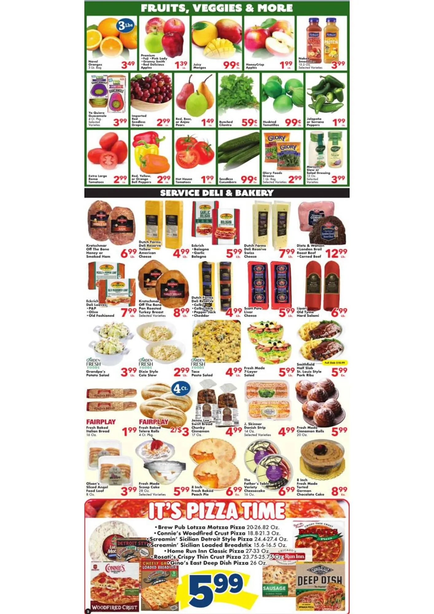 Weekly promotion Fairplay weekly ad spanning from April 29 to May 5 2026 - Page 3 for Catalogue 365