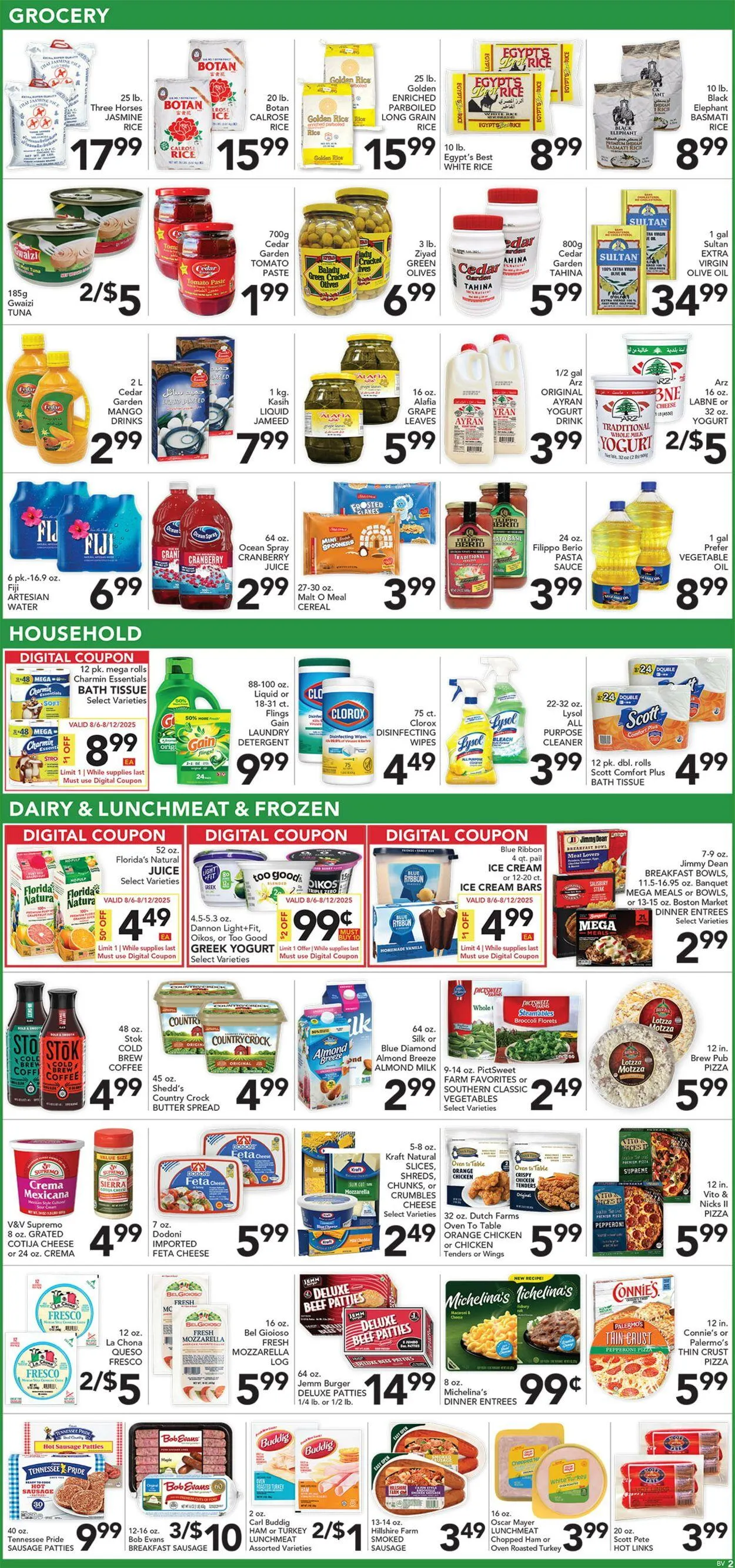 Weekly ad Pete's Fresh Market Current weekly ad from August 6 to August 12 2025 - Page 2