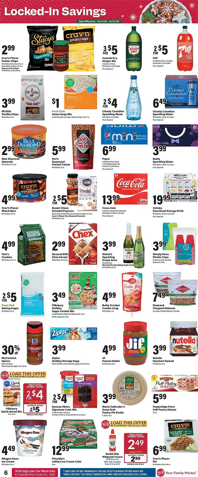 Weekly ad Big Y flyer from December 4 to December 10 2025 - Page 9