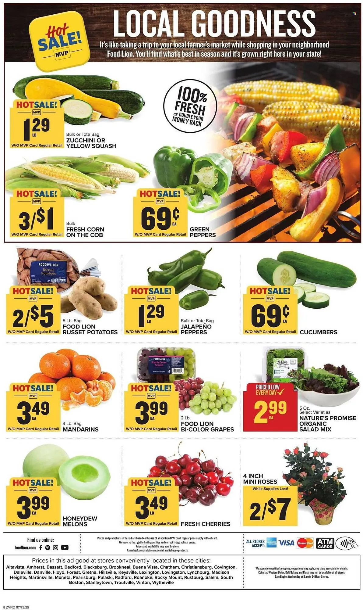 Weekly ad Food Lion Weekly Ad from July 23 to July 29 2025 - Page 8