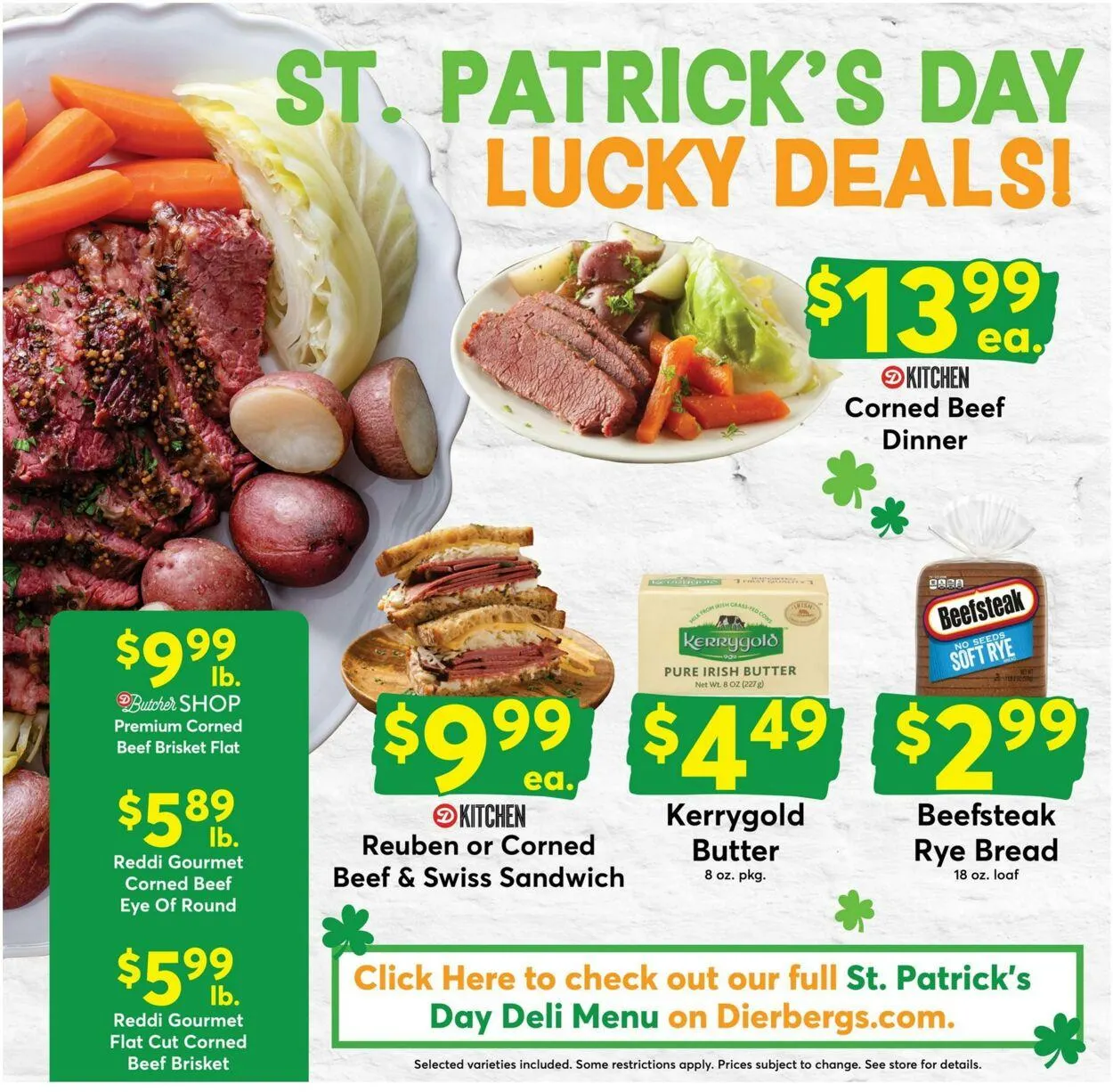 Weekly ad Dierbergs from March 11 to March 17 2025 - Page 1