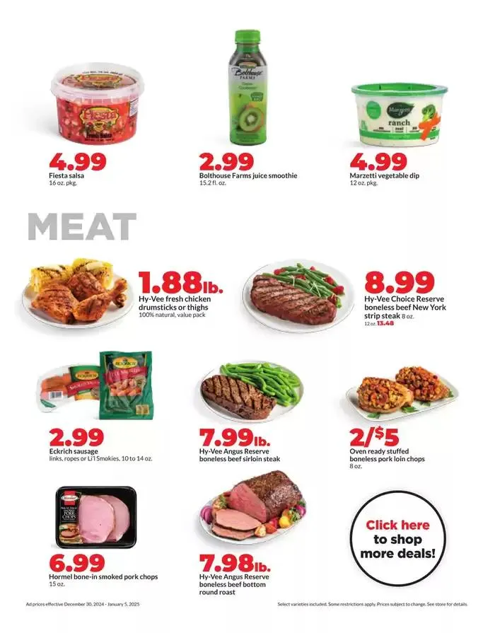 Weekly ad Our best deals for you from December 30 to January 5 2025 - Page 15