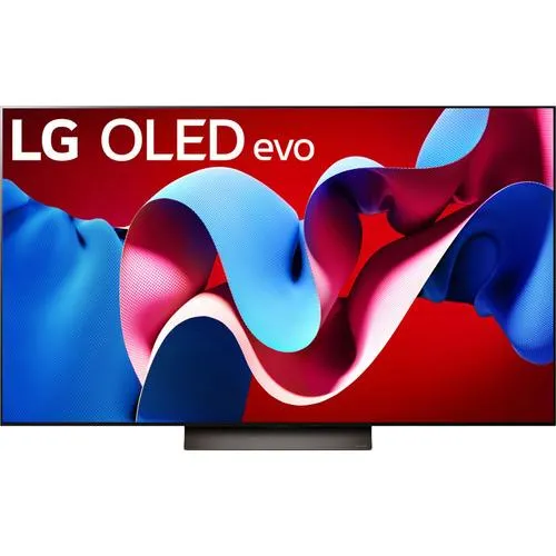 LG 65 Inch Class OLED evo C4 Series Smart TV 4K Processor (2024) - Open Box