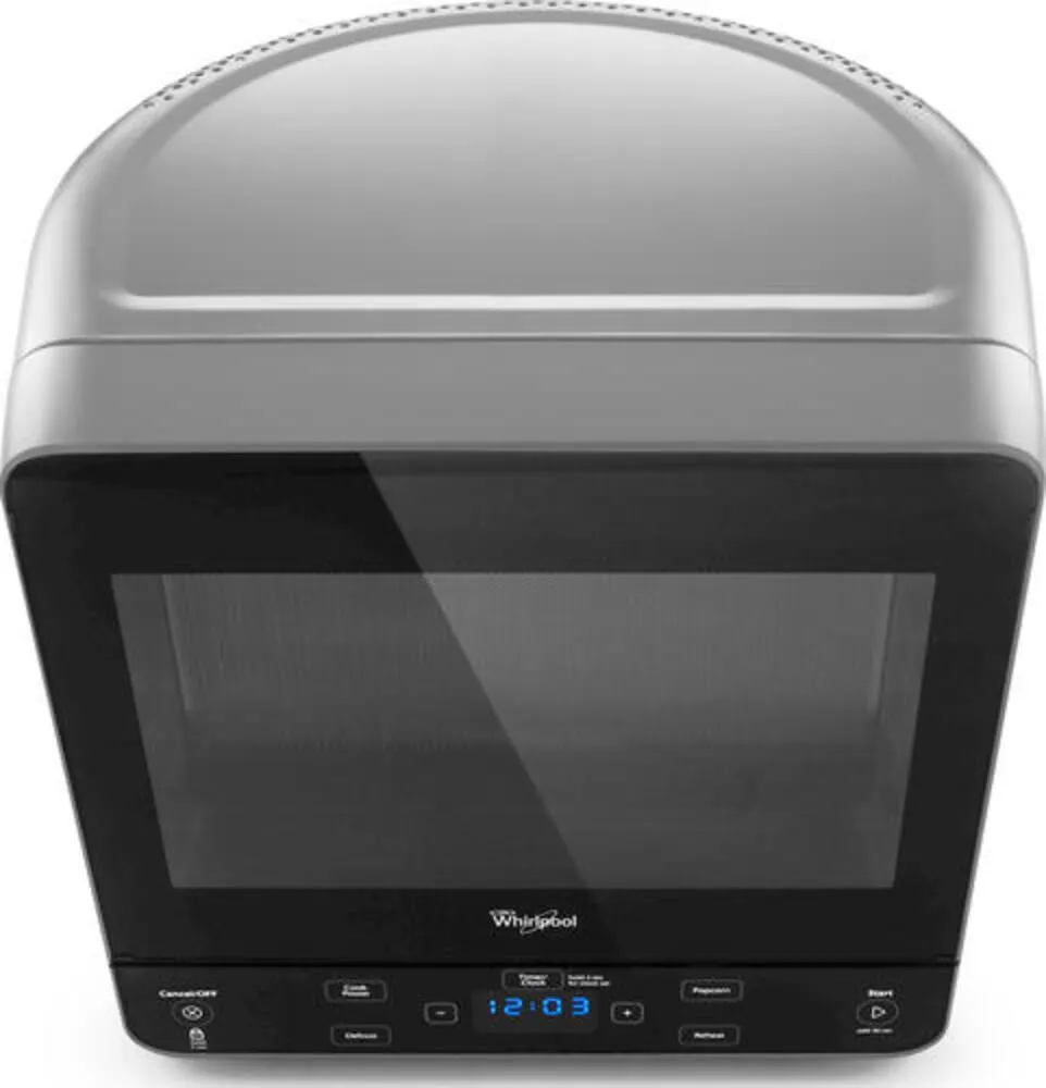 Whirlpool® 0.5 cu.ft. Silver Countertop Microwave