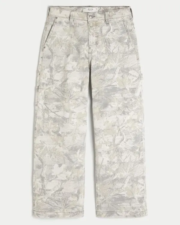 Camo Super Baggy Painter Jeans
