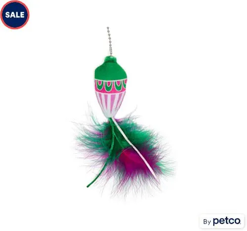 Merry Makings Ornament Mylar Teaser Attachment Cat Toy