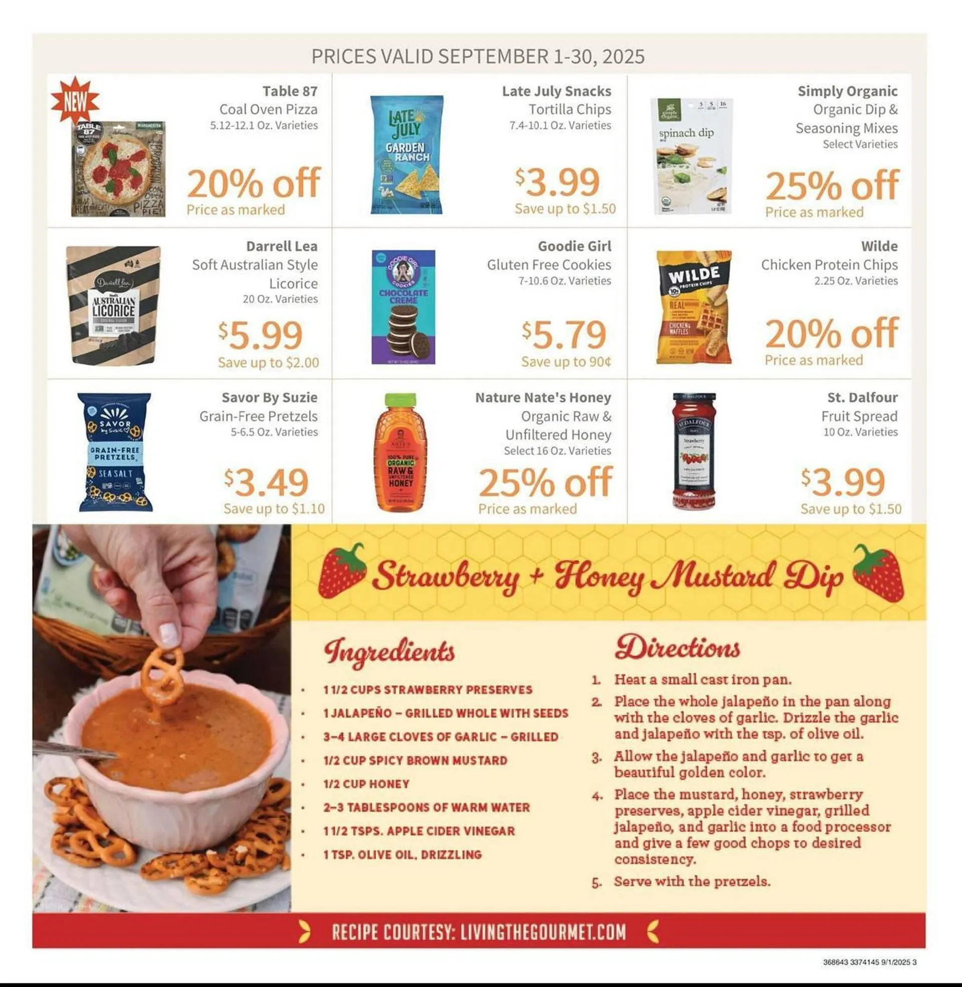 Weekly promotion Akin's Natural Foods weekly ad spanning from September 1 to September 30 2025 - Page 3 for Catalogue 365