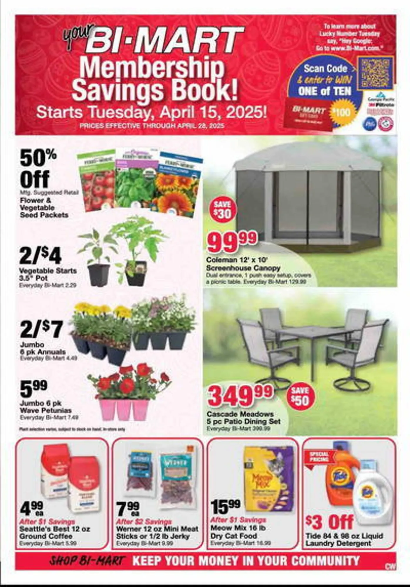 Weekly ad Bi-Mart Weekly Ad from April 15 to April 28 2025 - Page 2