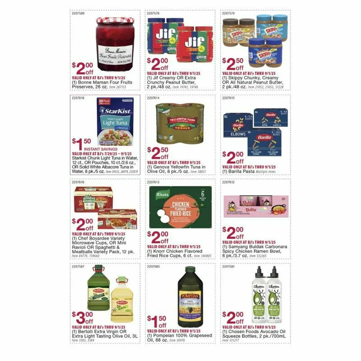 Weekly ad BJ's from August 18 to September 1 2025 - Page 16