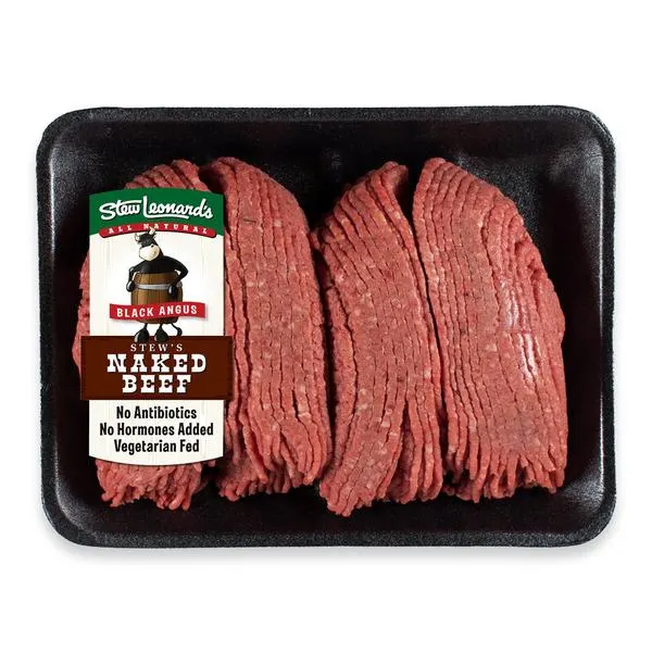 Stew's Naked Family Pack 90% Lean Ground Round